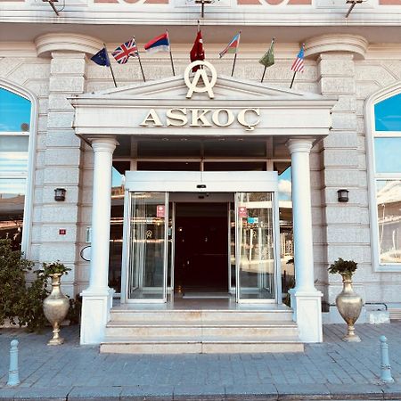 Askoc Hotel & Spa Isztambul Kültér fotó