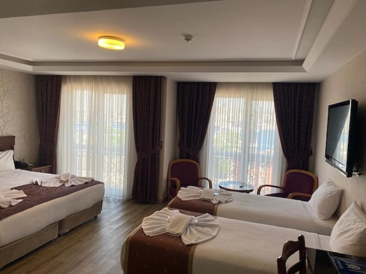 Askoc Hotel & Spa Isztambul Kültér fotó