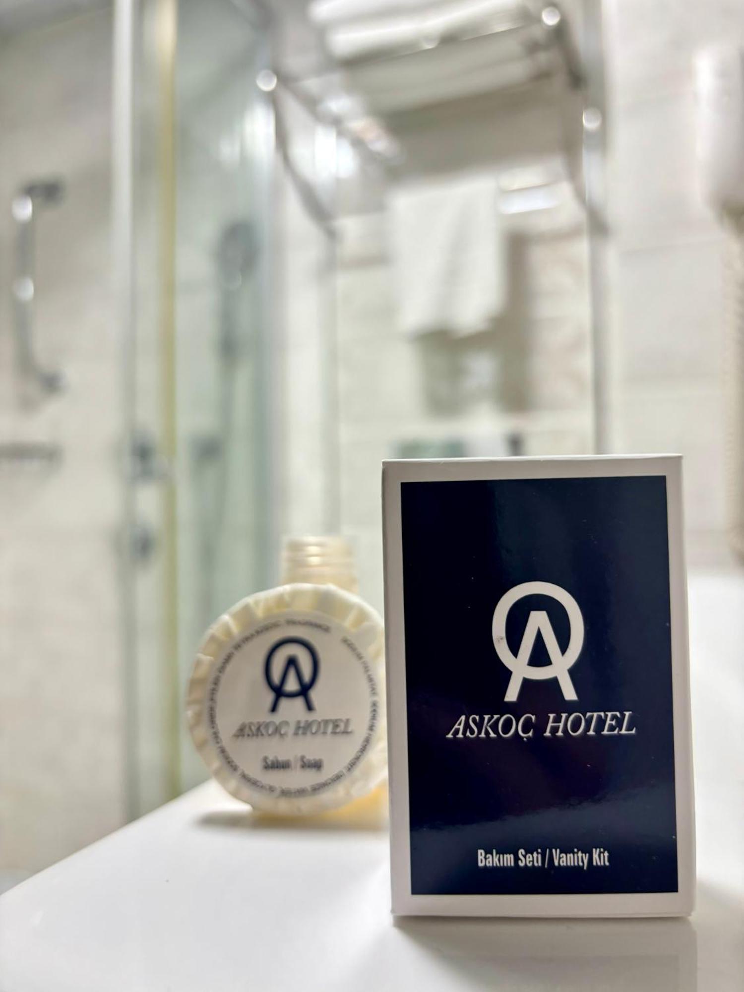 Askoc Hotel & Spa Isztambul Kültér fotó