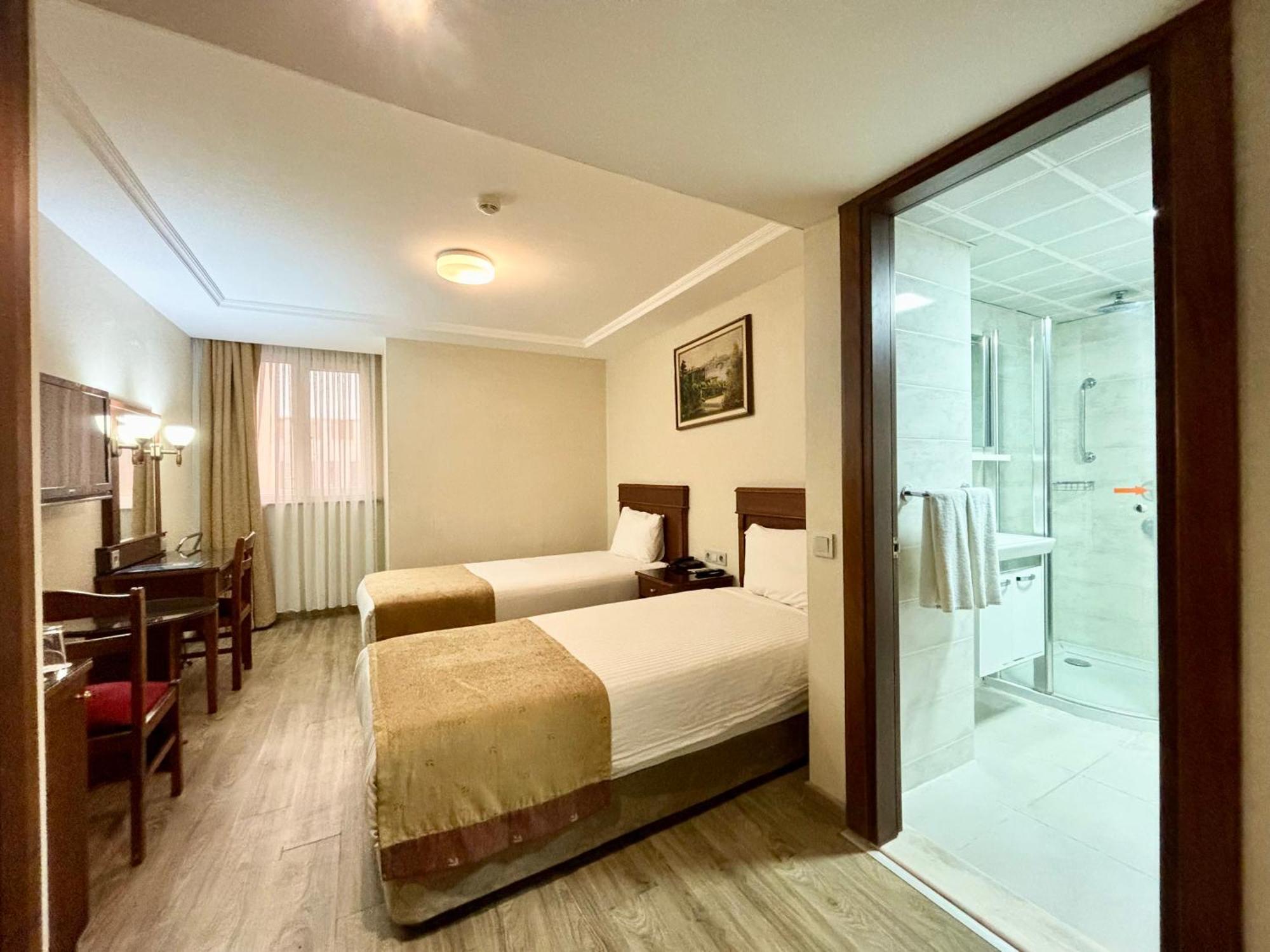 Askoc Hotel & Spa Isztambul Kültér fotó