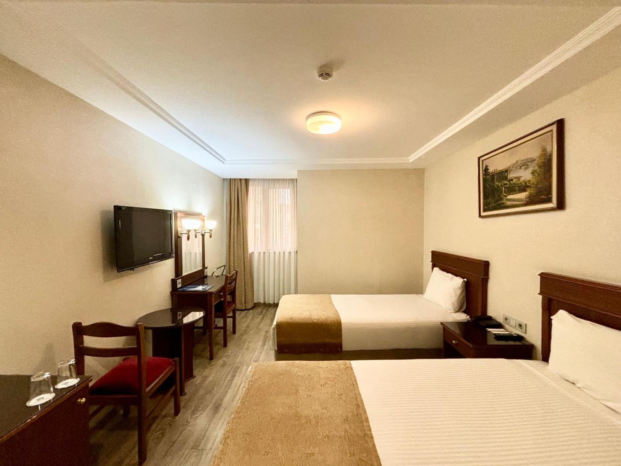 Askoc Hotel & Spa Isztambul Kültér fotó