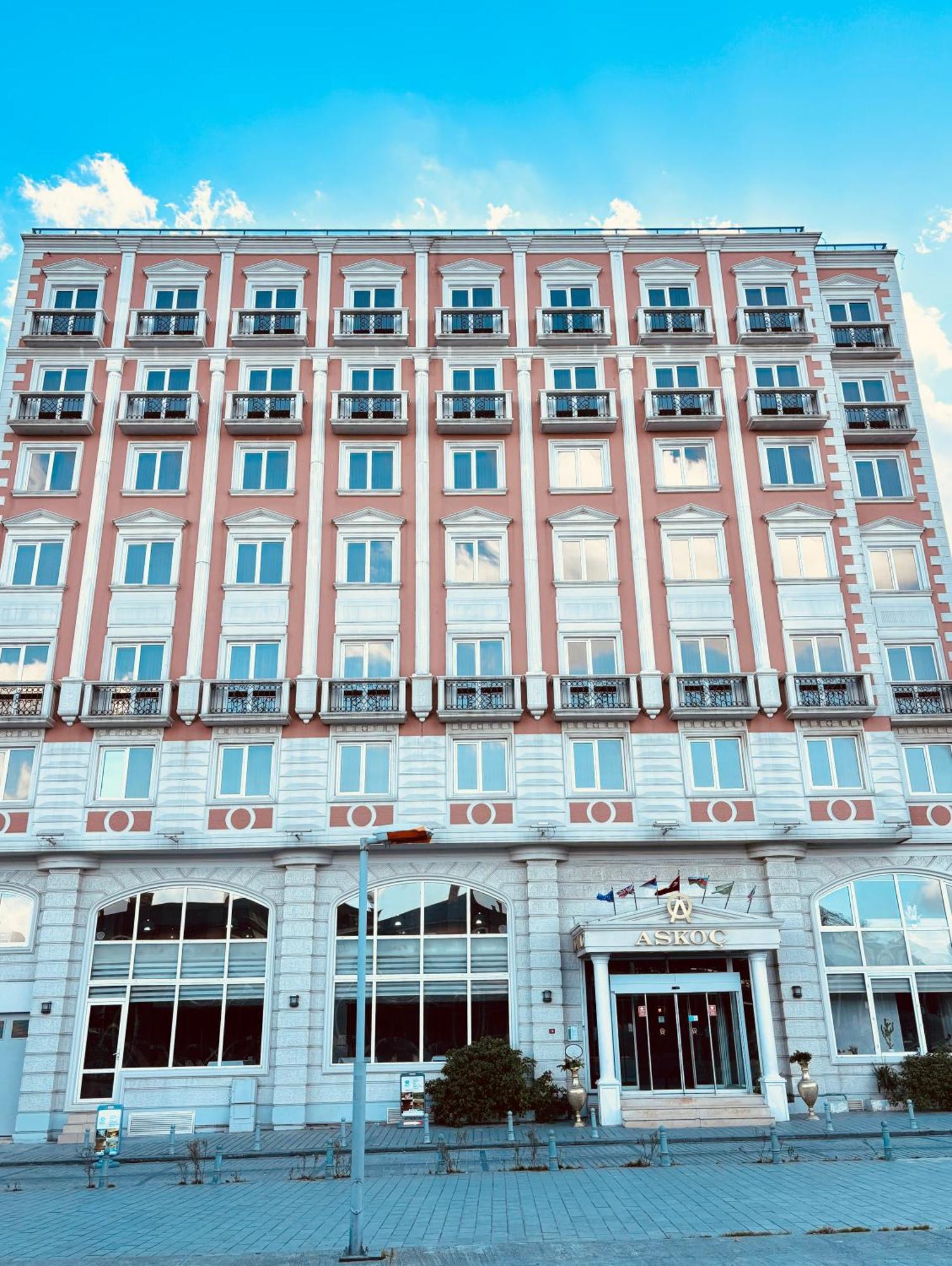 Askoc Hotel & Spa Isztambul Kültér fotó