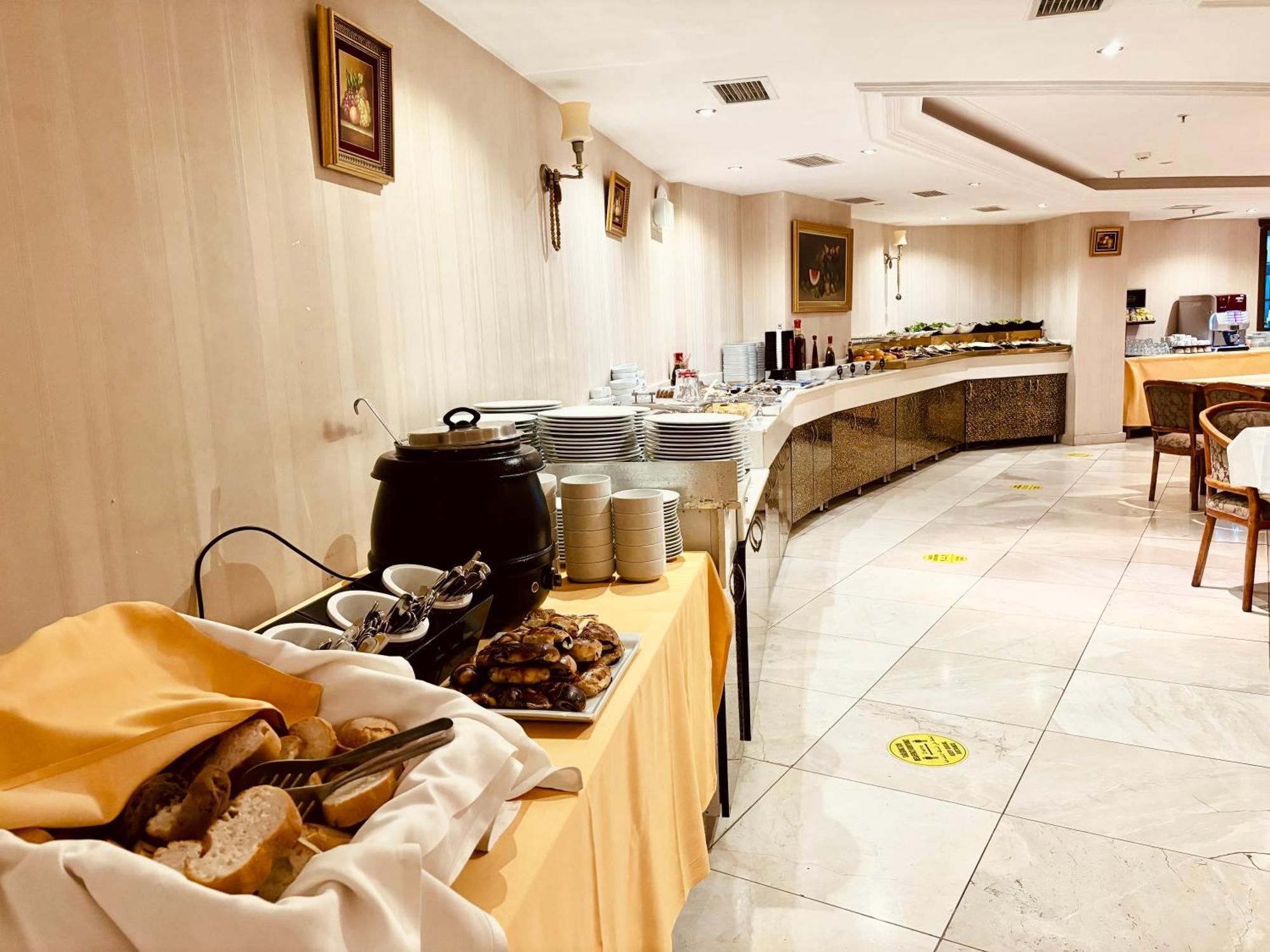 Askoc Hotel & Spa Isztambul Kültér fotó