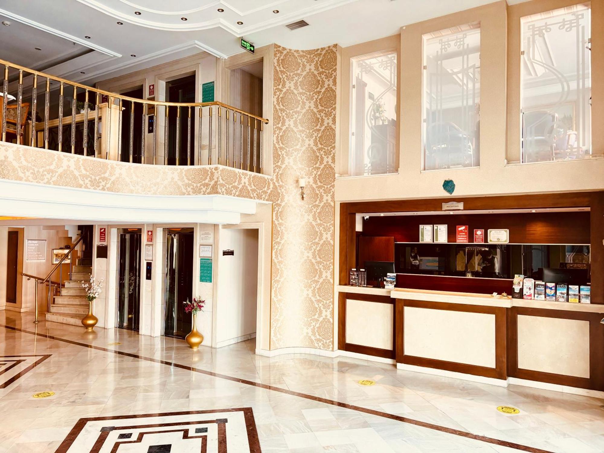 Askoc Hotel & Spa Isztambul Kültér fotó