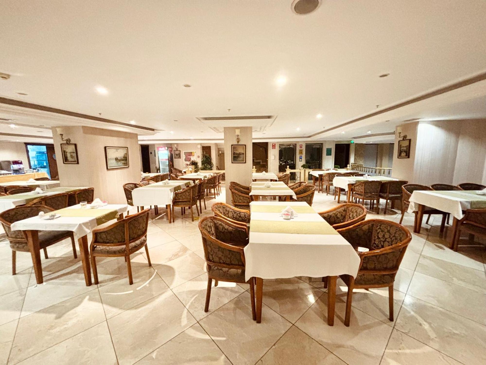 Askoc Hotel & Spa Isztambul Kültér fotó