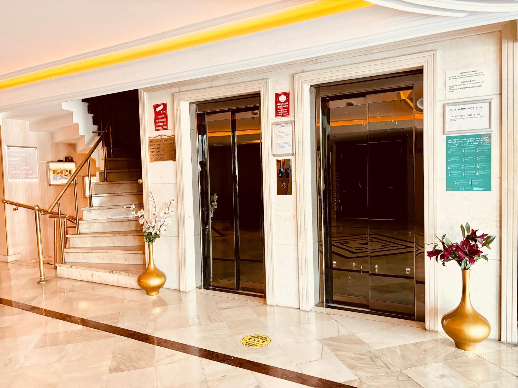 Askoc Hotel & Spa Isztambul Kültér fotó