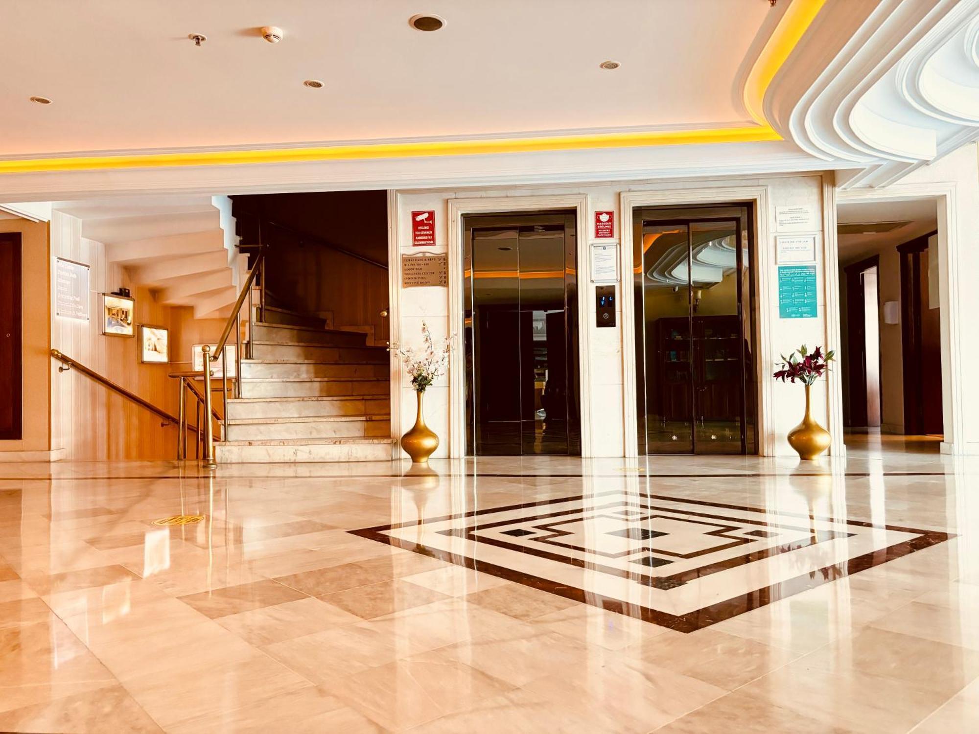 Askoc Hotel & Spa Isztambul Kültér fotó