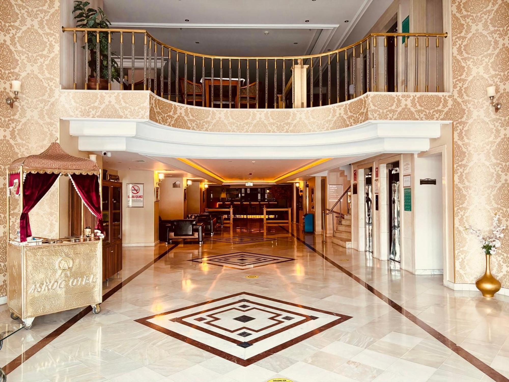 Askoc Hotel & Spa Isztambul Kültér fotó