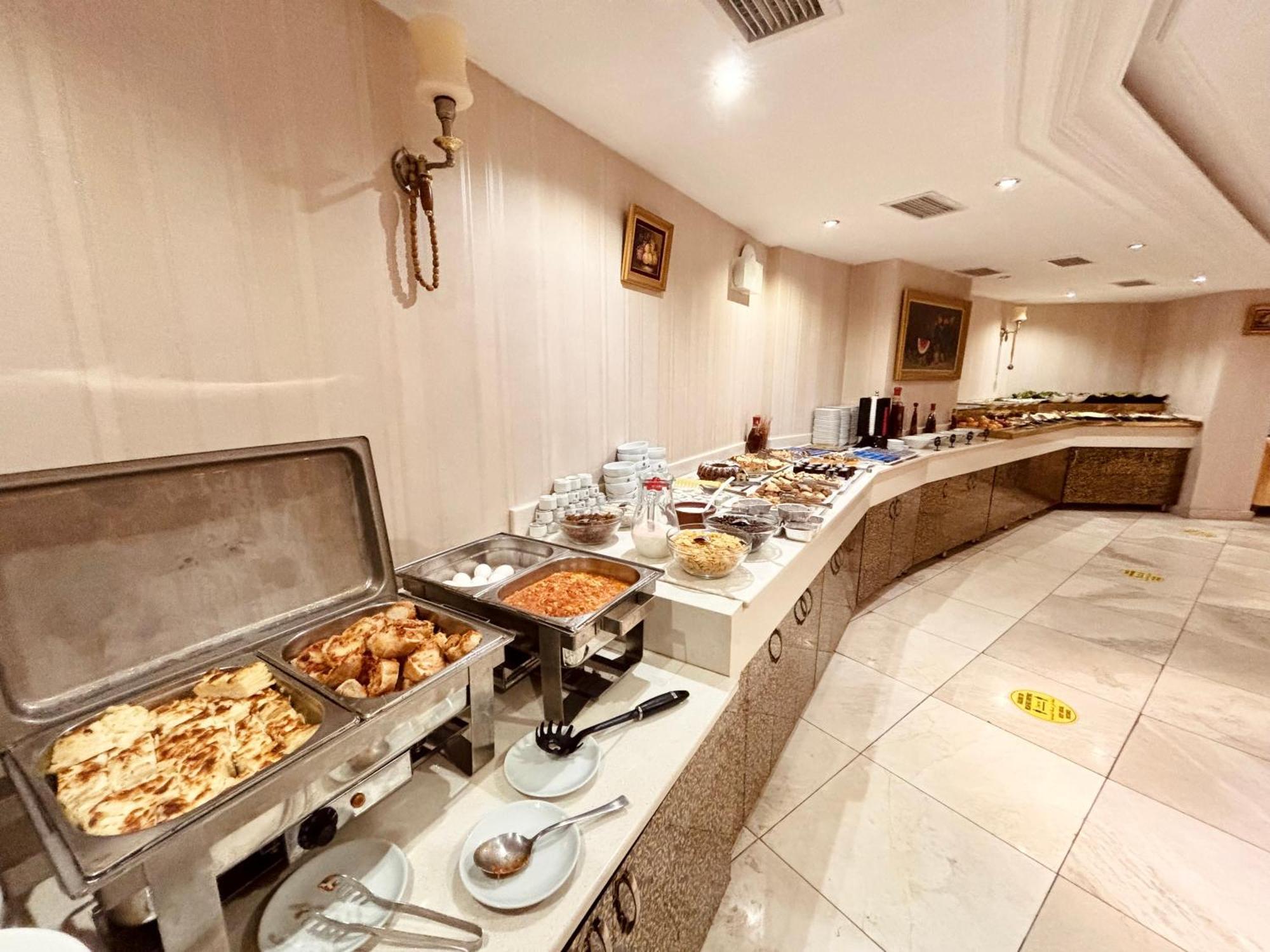 Askoc Hotel & Spa Isztambul Kültér fotó