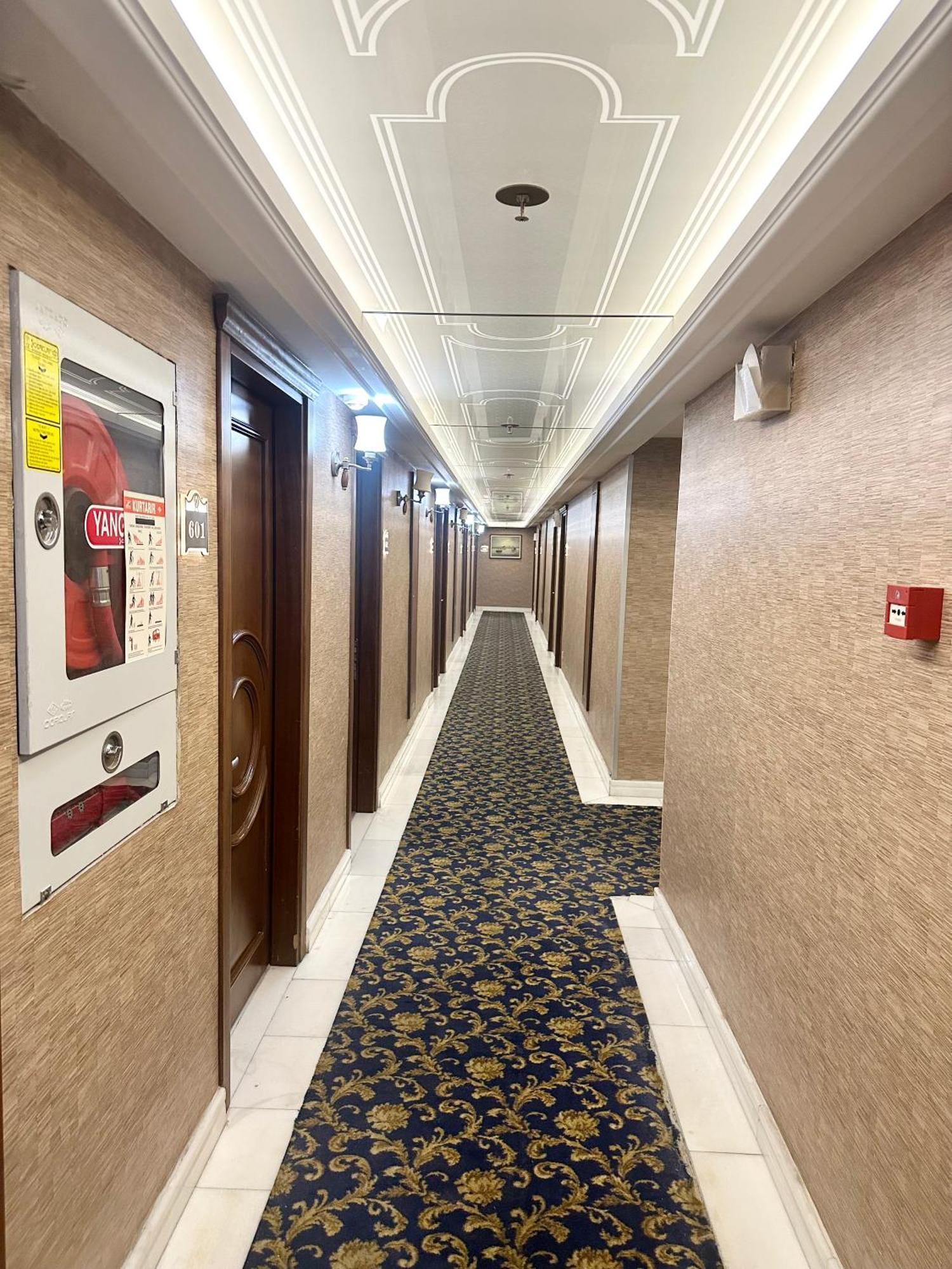 Askoc Hotel & Spa Isztambul Kültér fotó