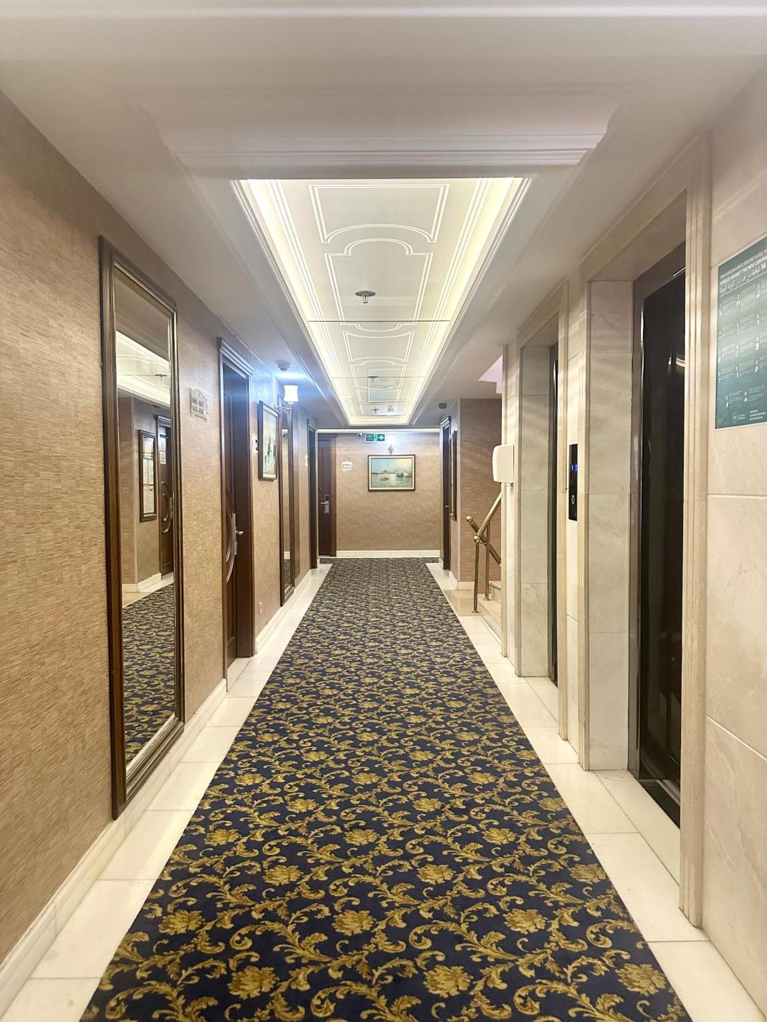 Askoc Hotel & Spa Isztambul Kültér fotó