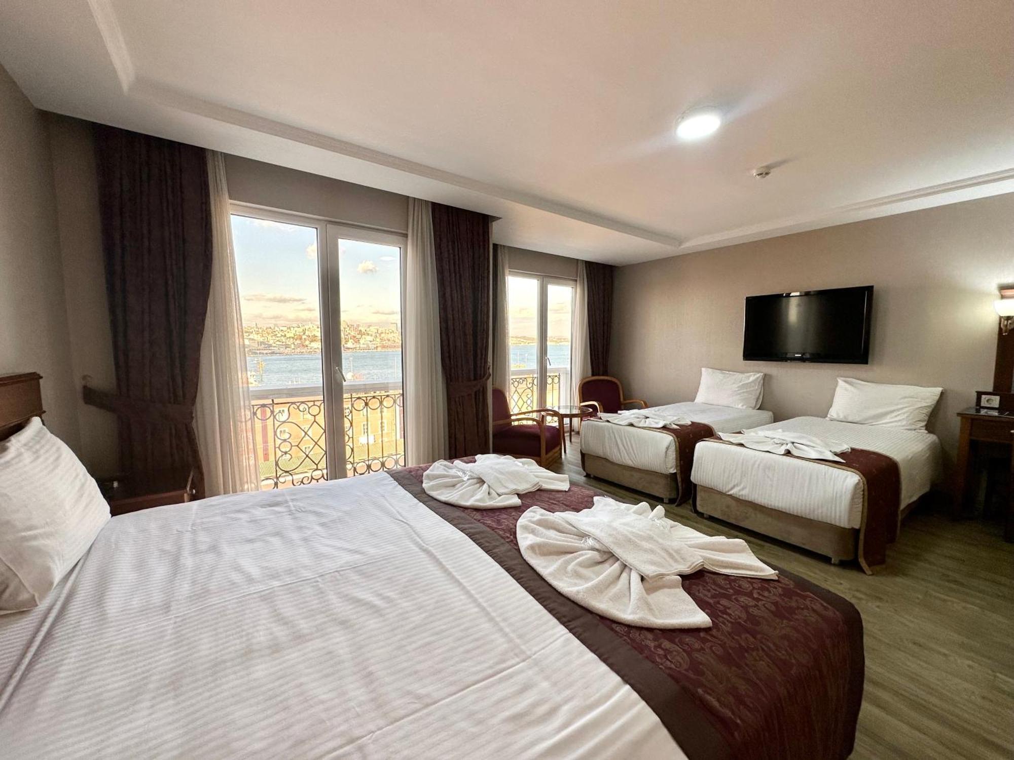 Askoc Hotel & Spa Isztambul Kültér fotó