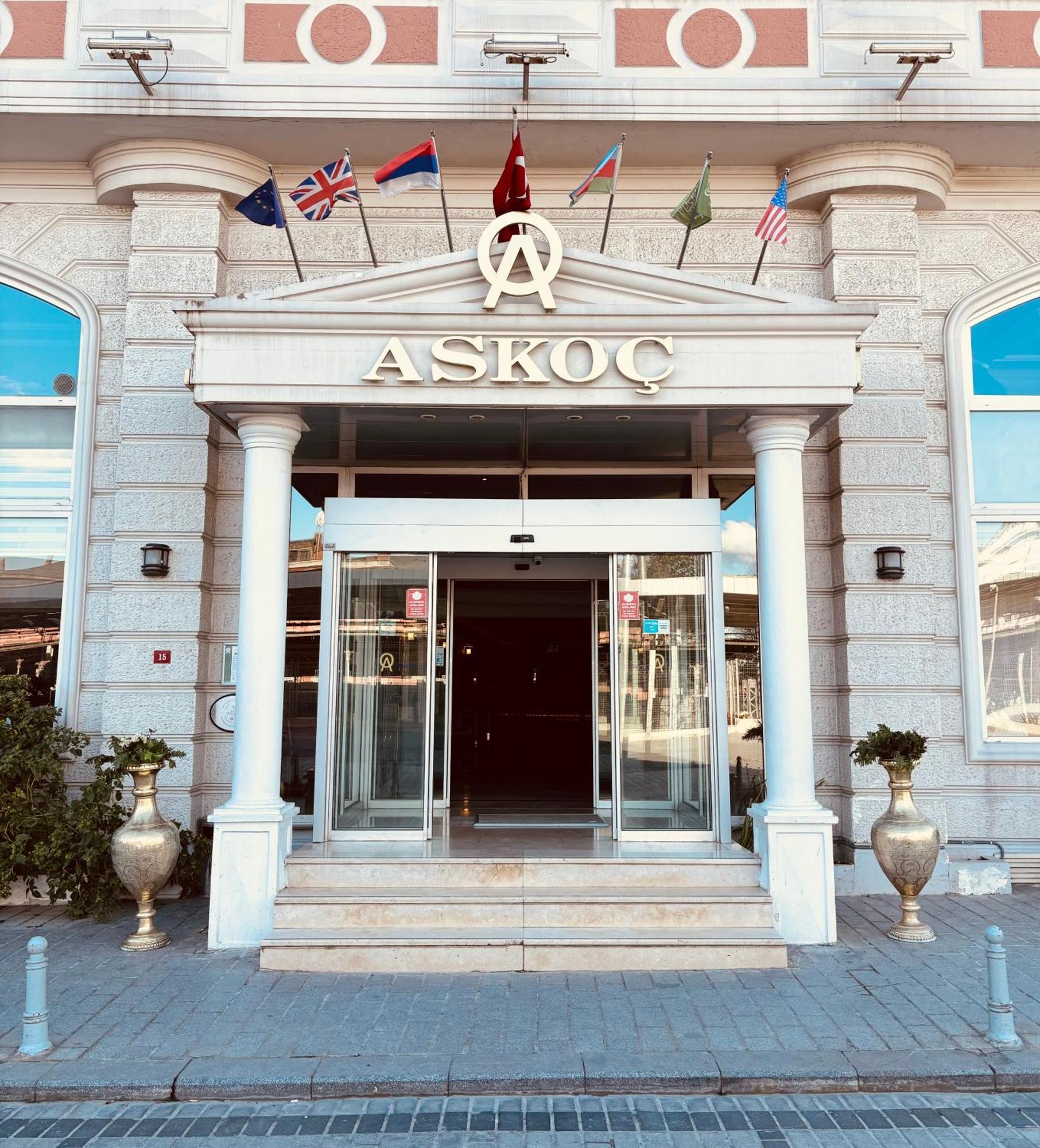 Askoc Hotel & Spa Isztambul Kültér fotó