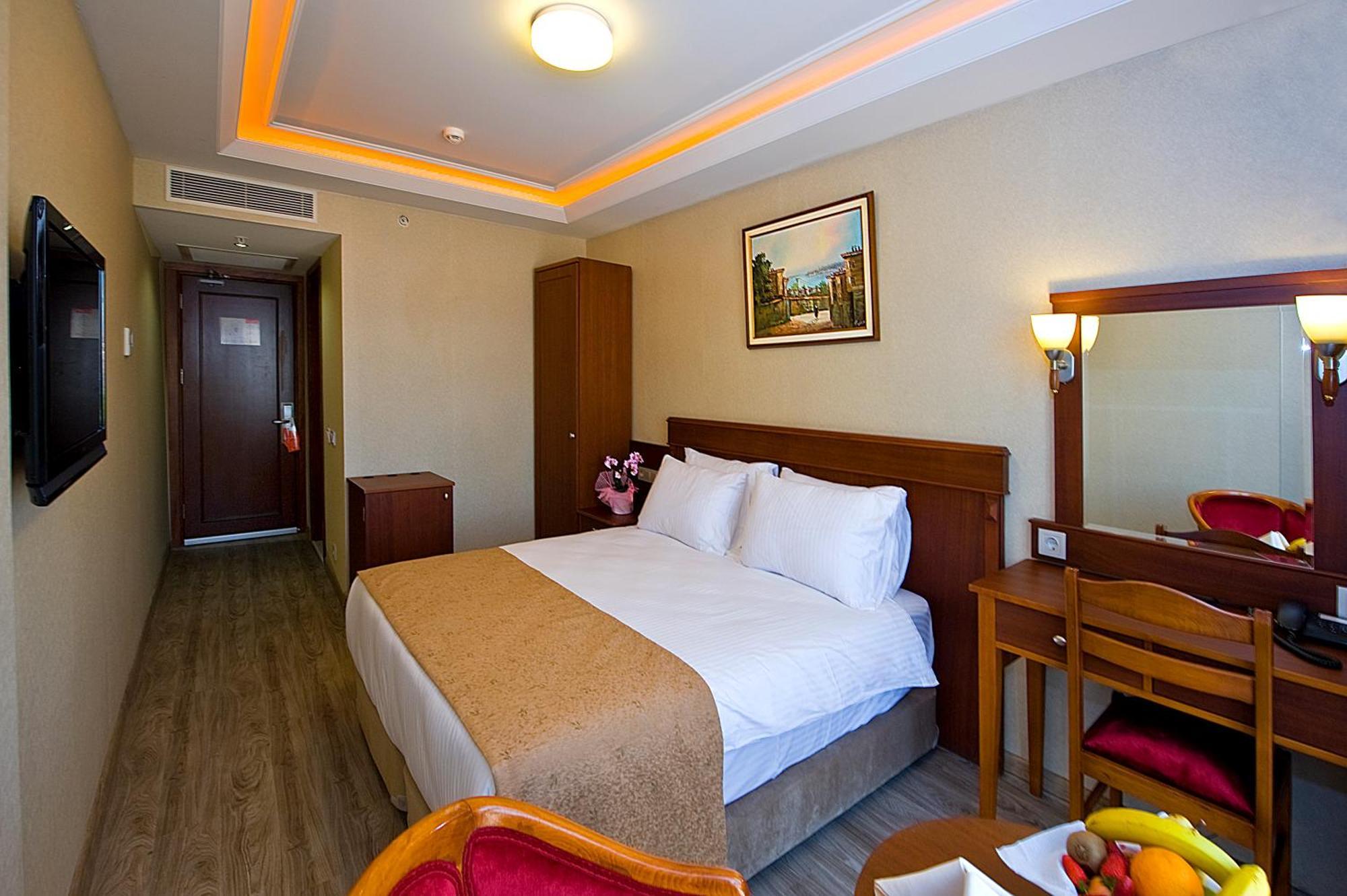 Askoc Hotel & Spa Isztambul Kültér fotó