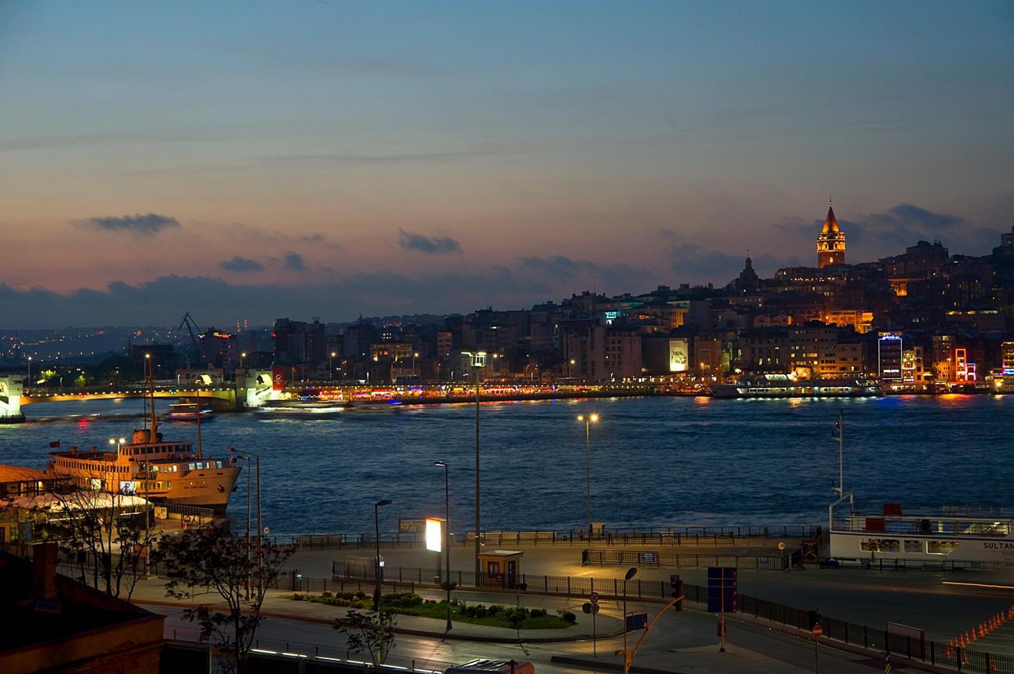 Askoc Hotel & Spa Isztambul Kültér fotó