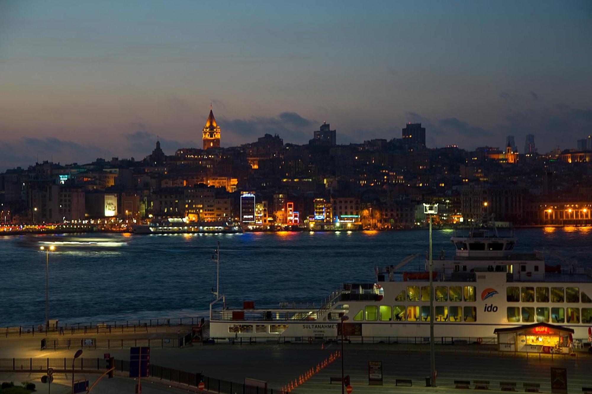 Askoc Hotel & Spa Isztambul Kültér fotó