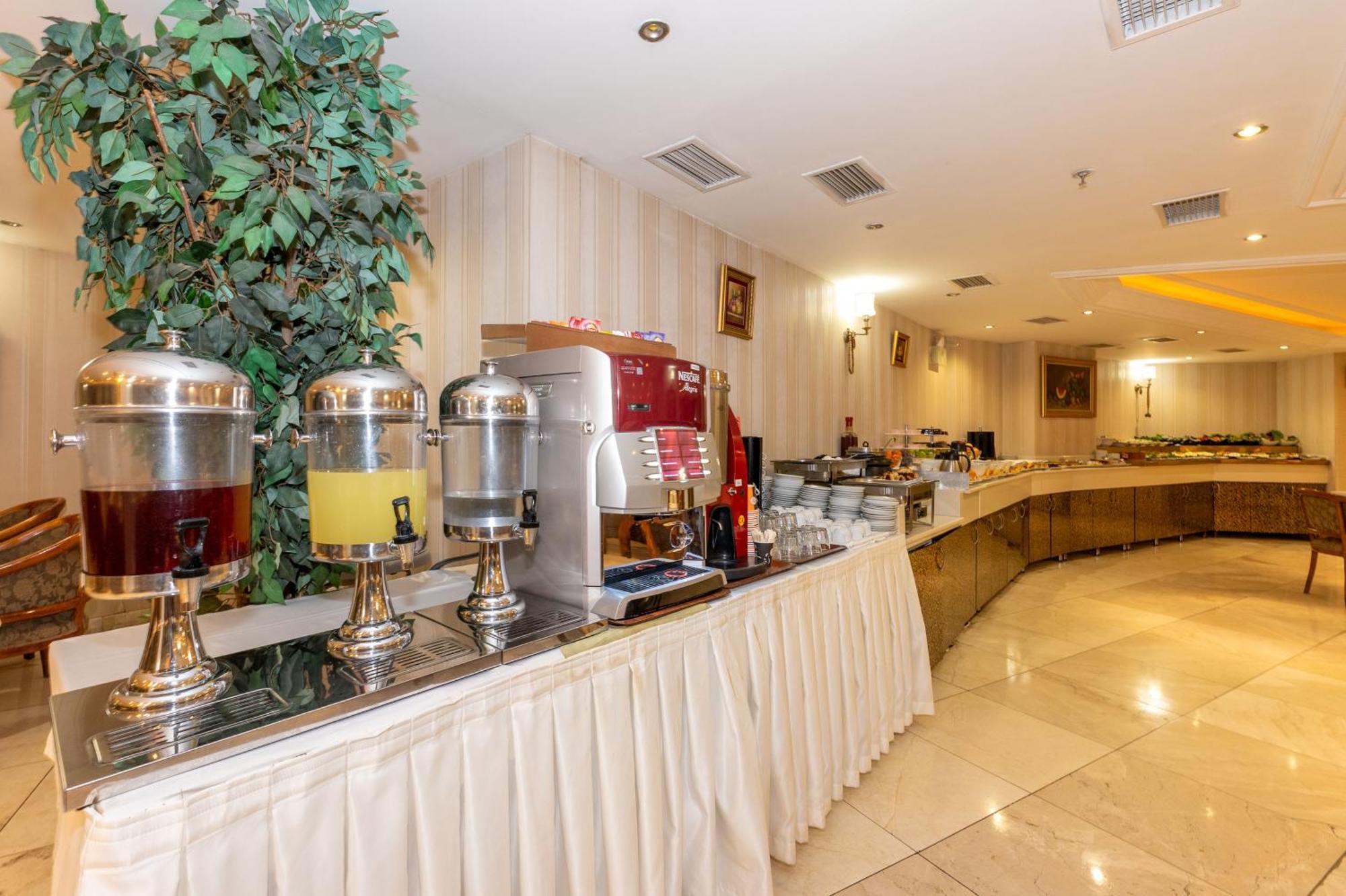 Askoc Hotel & Spa Isztambul Kültér fotó