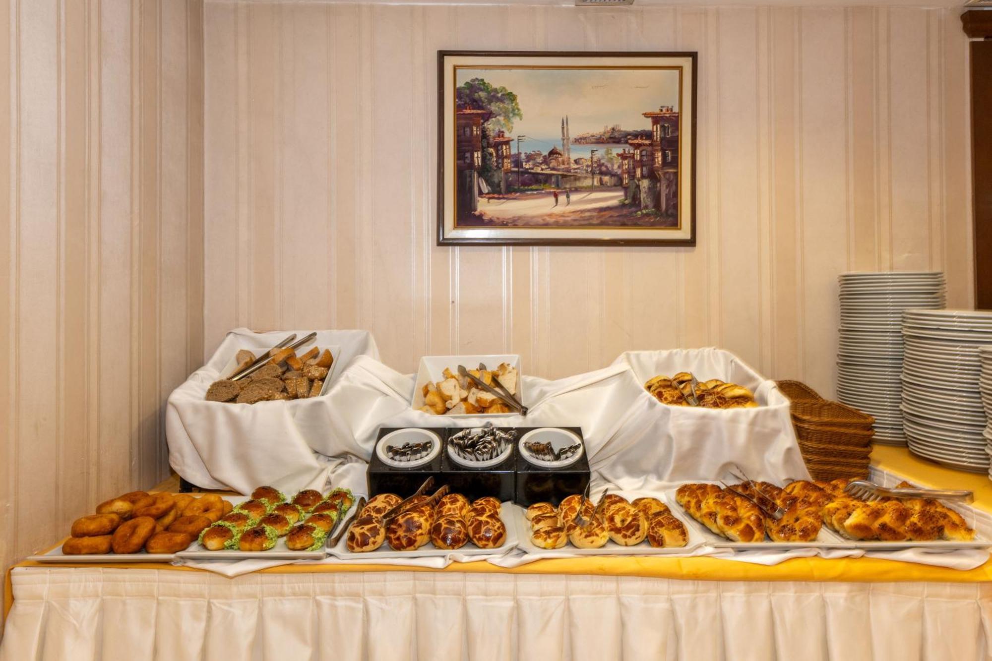 Askoc Hotel & Spa Isztambul Kültér fotó