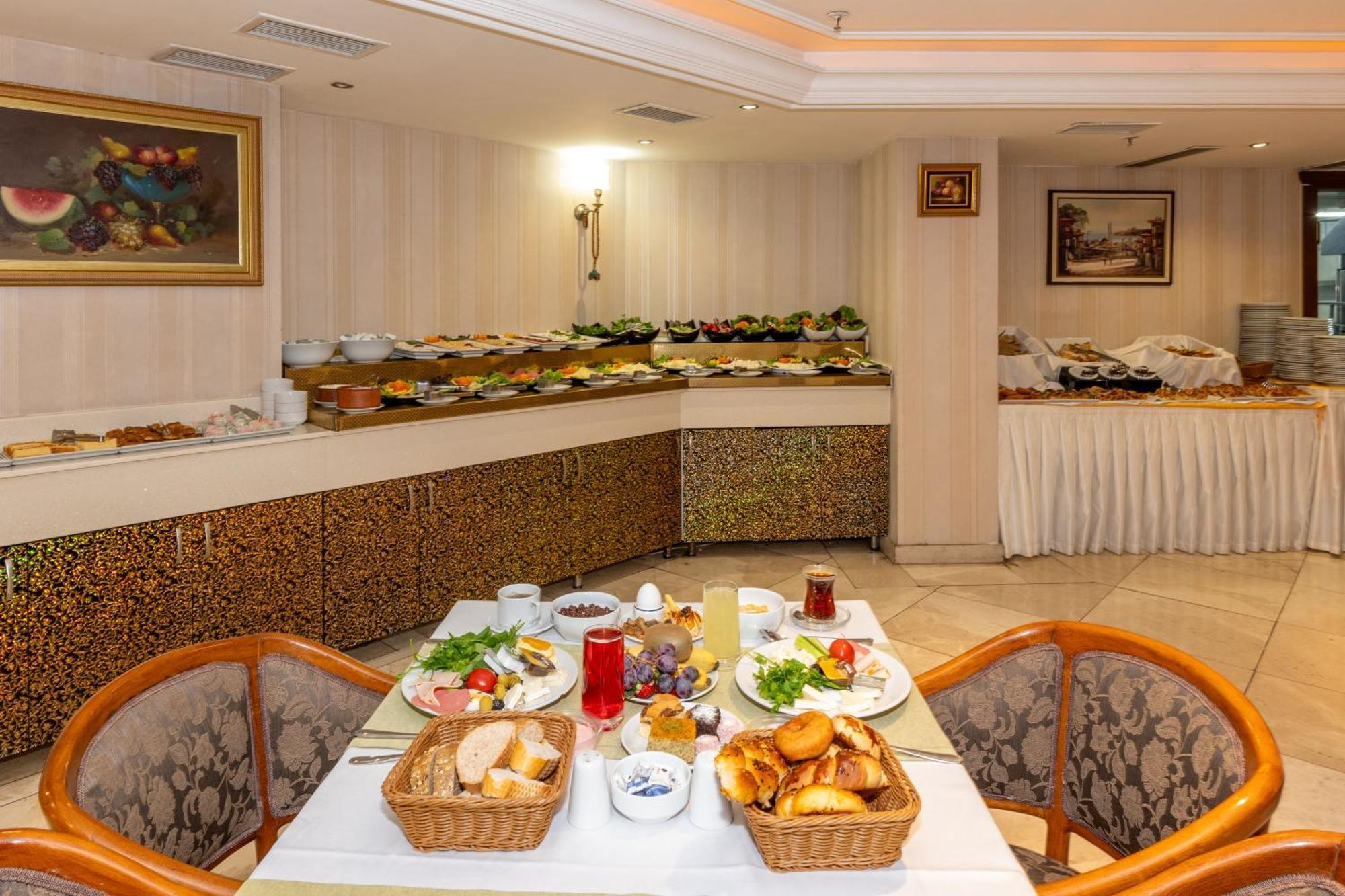 Askoc Hotel & Spa Isztambul Kültér fotó