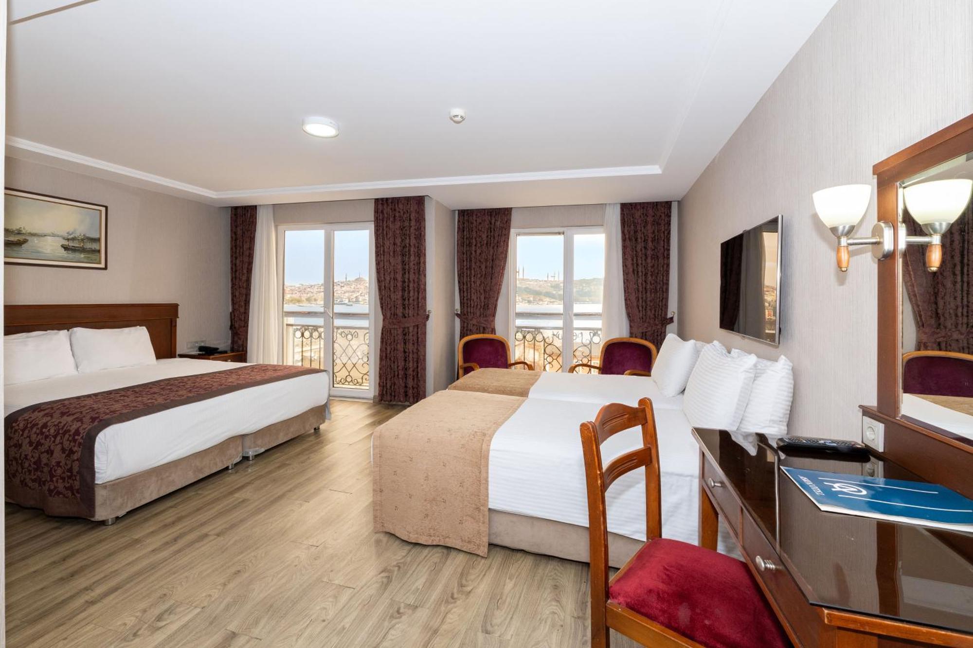 Askoc Hotel & Spa Isztambul Kültér fotó