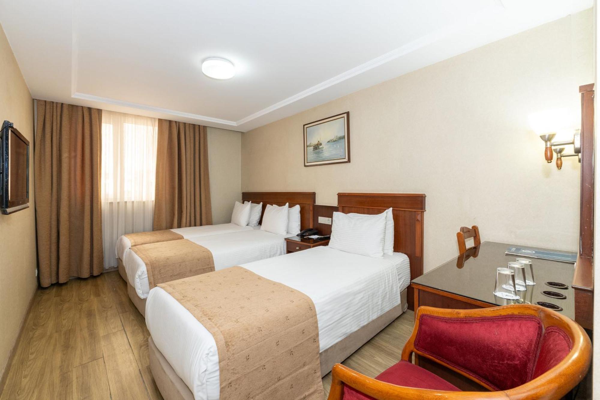 Askoc Hotel & Spa Isztambul Kültér fotó