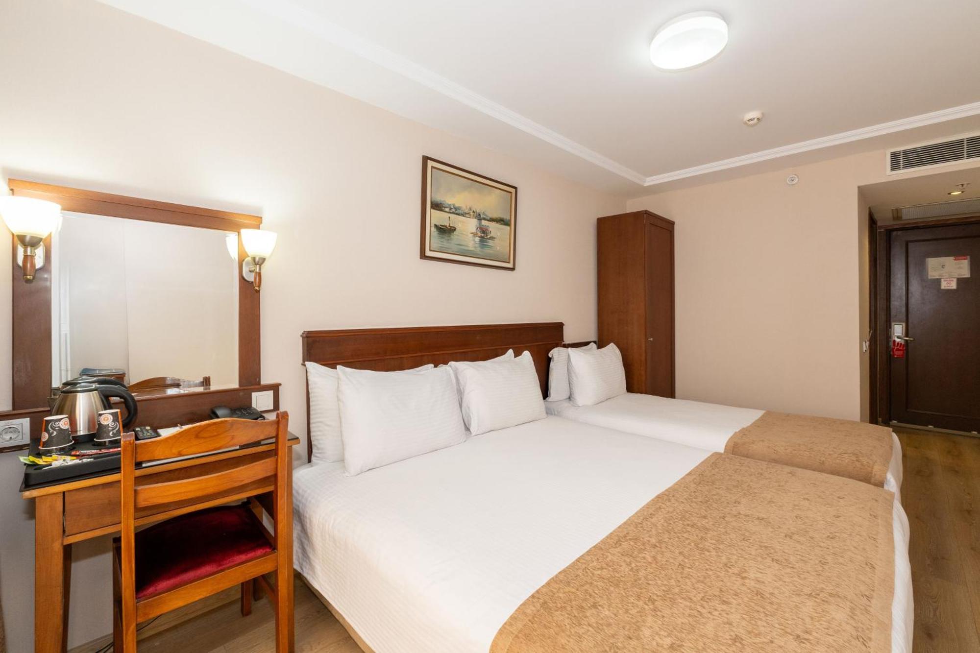 Askoc Hotel & Spa Isztambul Kültér fotó