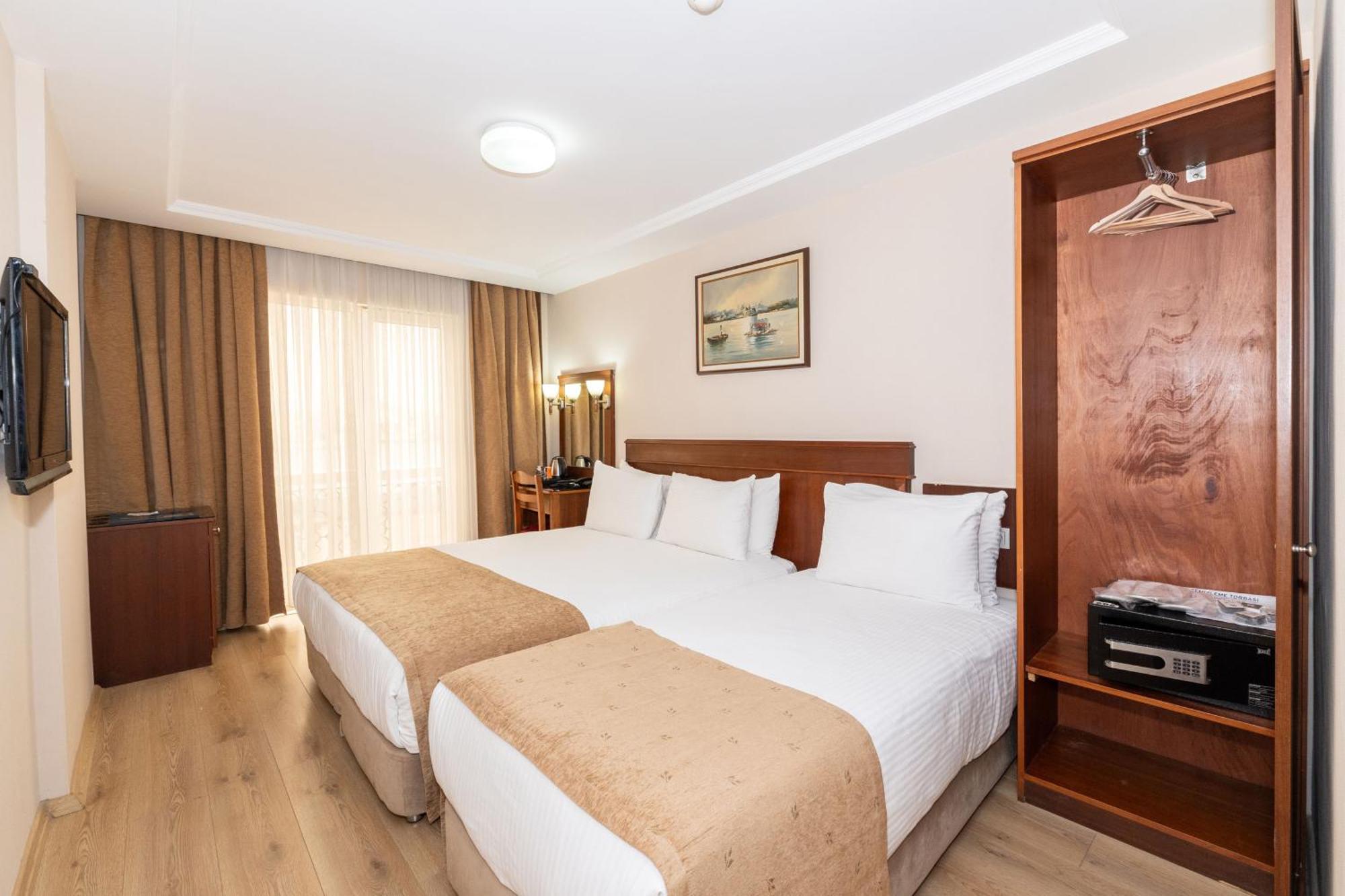 Askoc Hotel & Spa Isztambul Kültér fotó