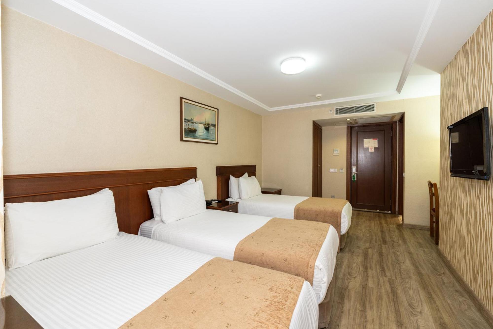 Askoc Hotel & Spa Isztambul Kültér fotó