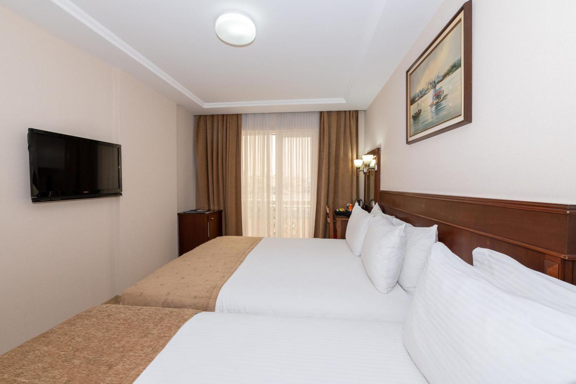 Askoc Hotel & Spa Isztambul Kültér fotó