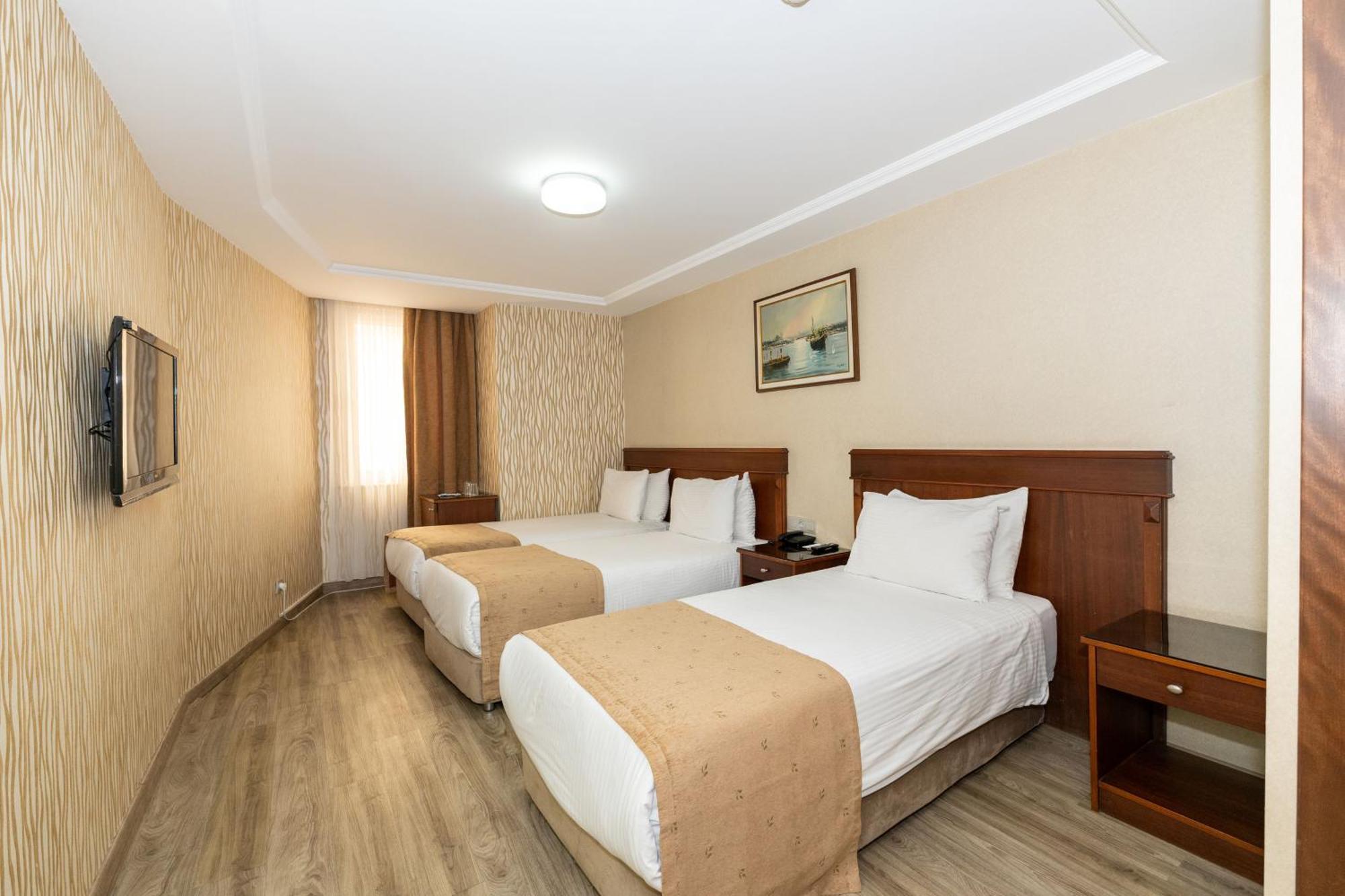Askoc Hotel & Spa Isztambul Kültér fotó