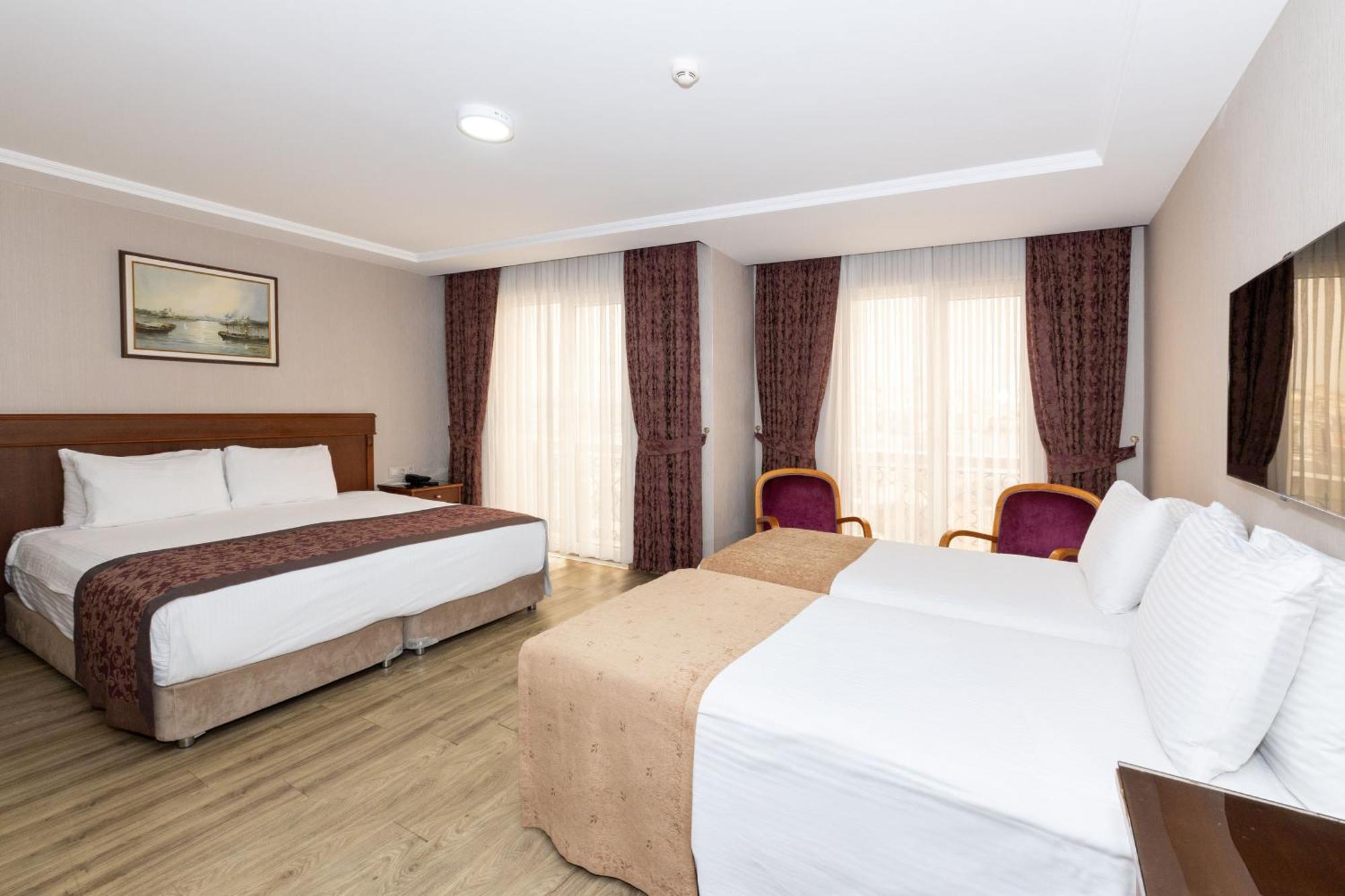 Askoc Hotel & Spa Isztambul Kültér fotó
