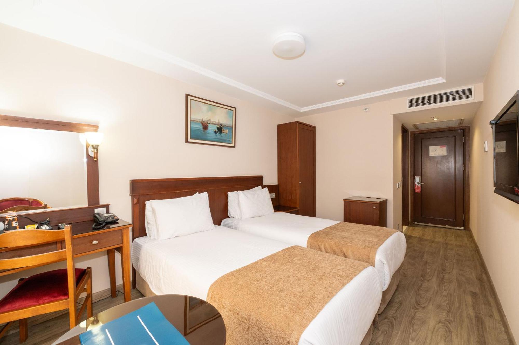 Askoc Hotel & Spa Isztambul Kültér fotó