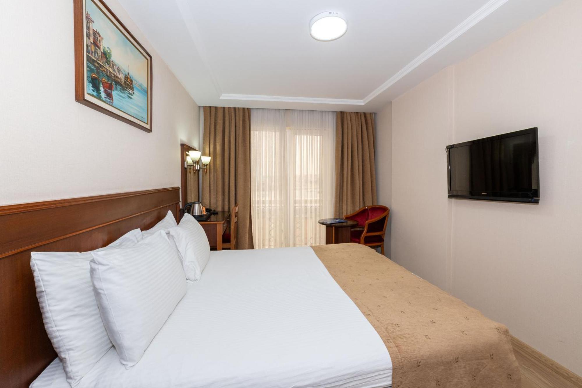 Askoc Hotel & Spa Isztambul Kültér fotó