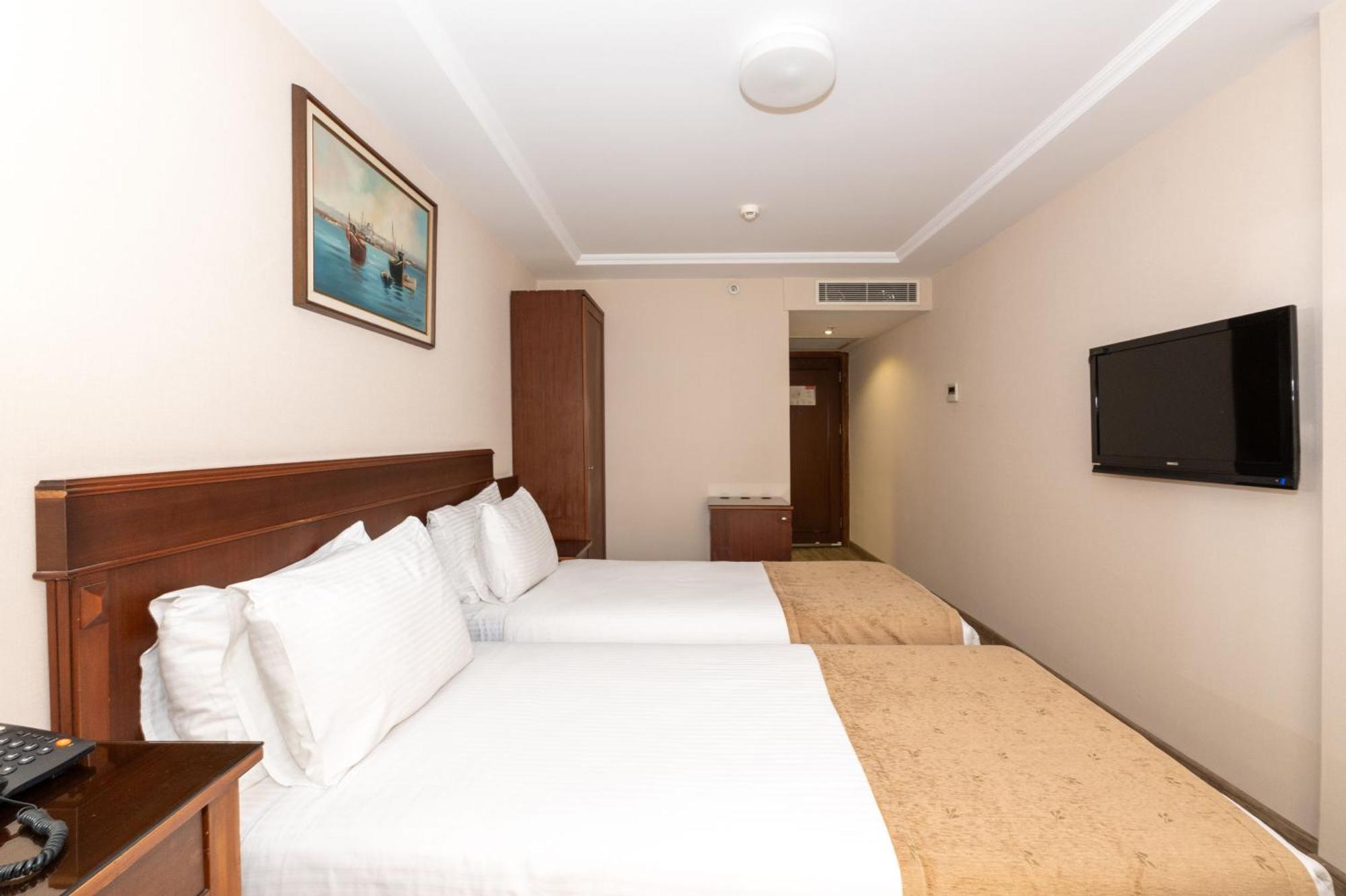 Askoc Hotel & Spa Isztambul Kültér fotó