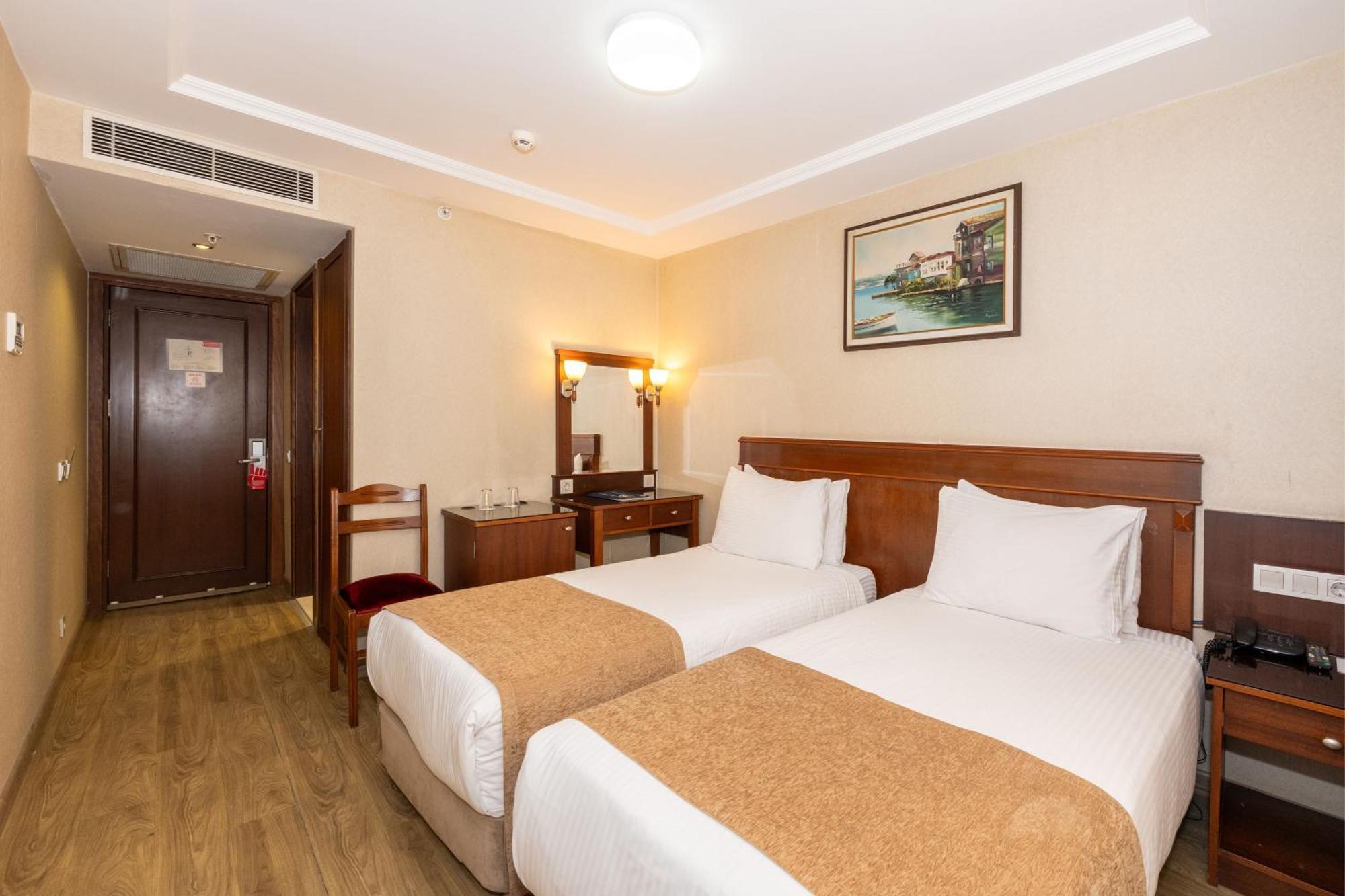 Askoc Hotel & Spa Isztambul Kültér fotó