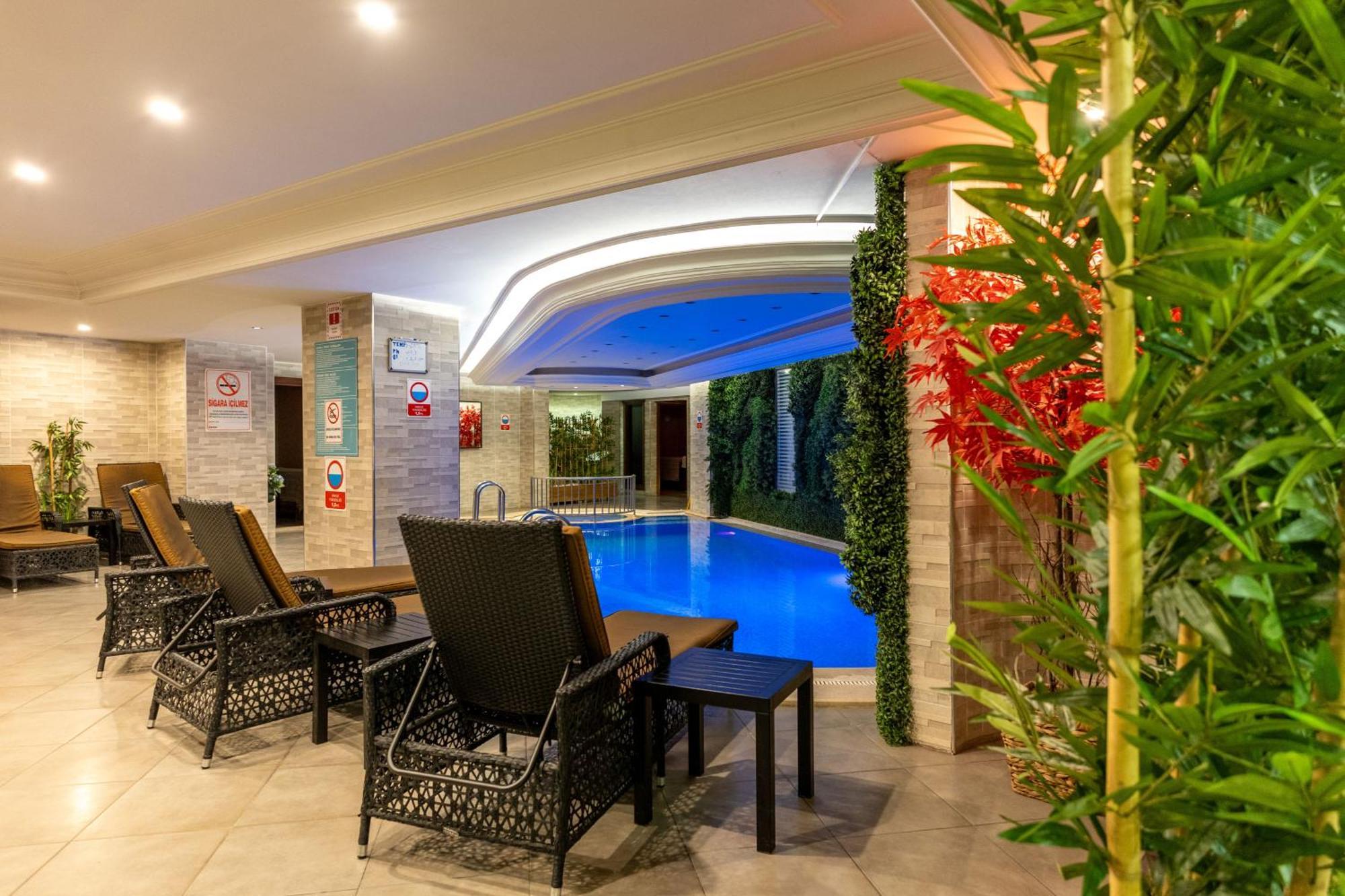 Askoc Hotel & Spa Isztambul Kültér fotó