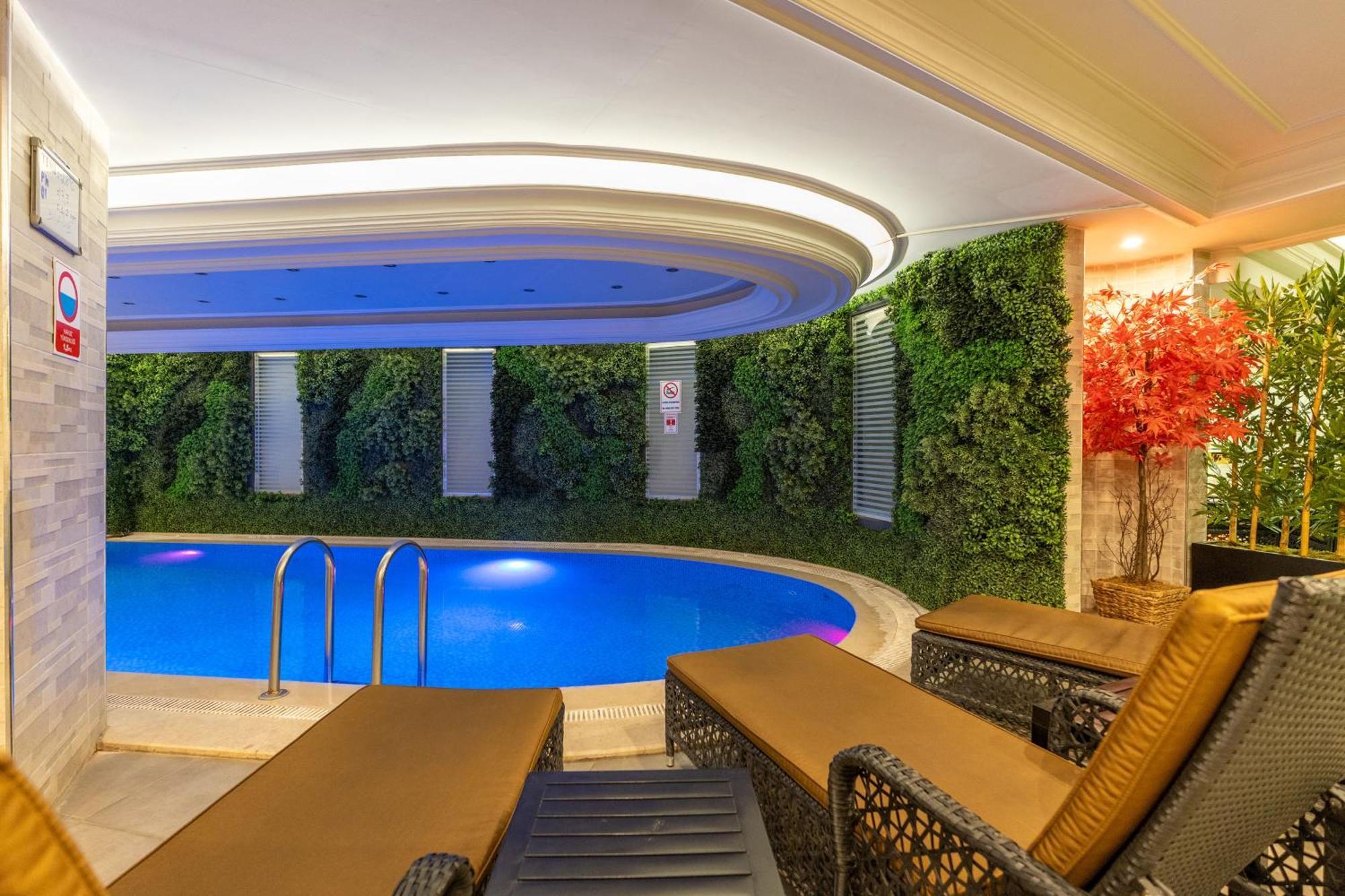 Askoc Hotel & Spa Isztambul Kültér fotó