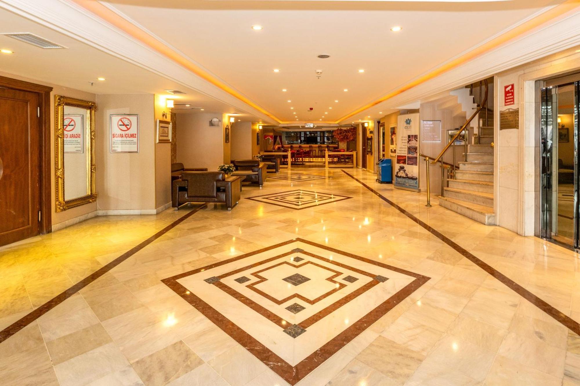 Askoc Hotel & Spa Isztambul Kültér fotó
