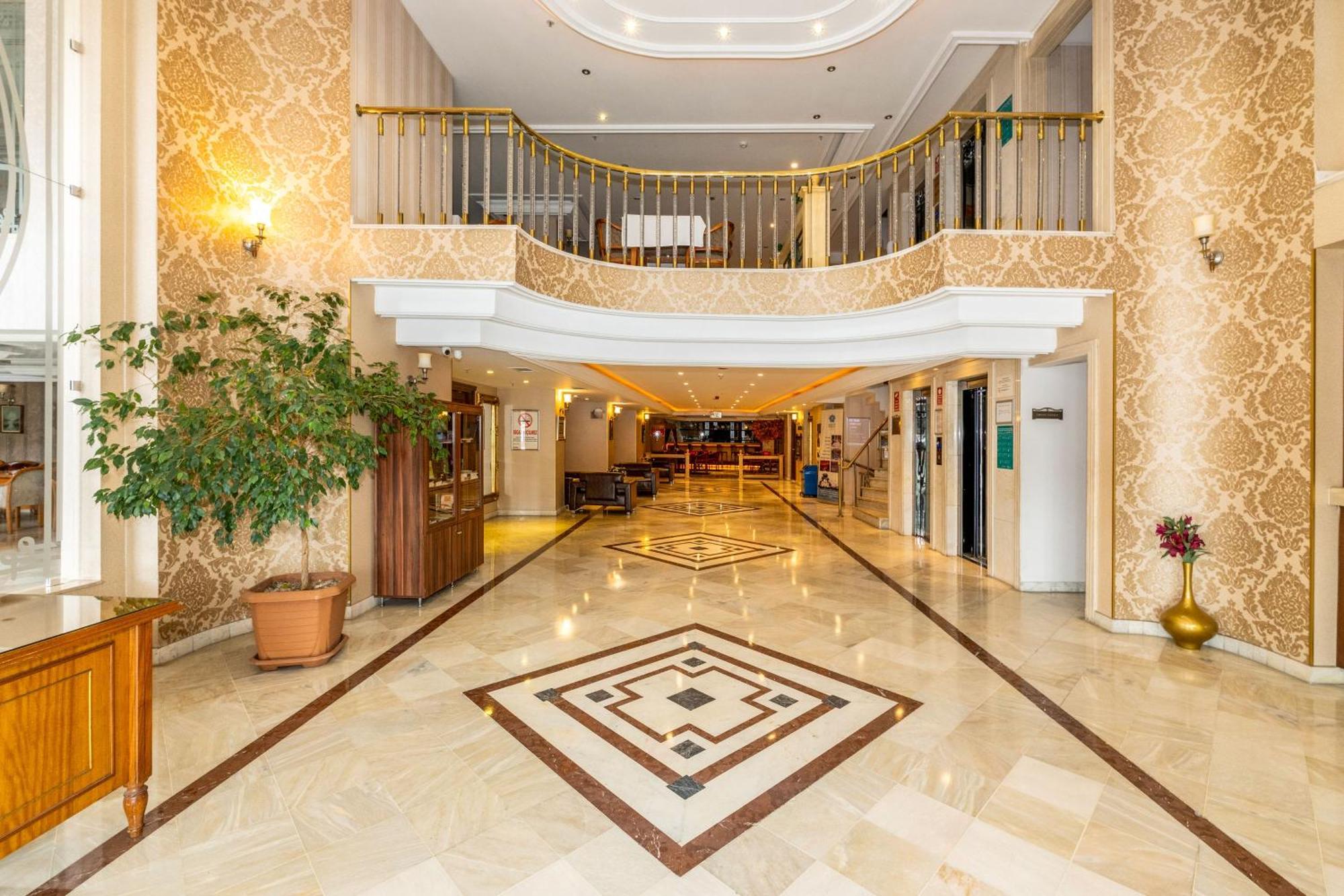Askoc Hotel & Spa Isztambul Kültér fotó