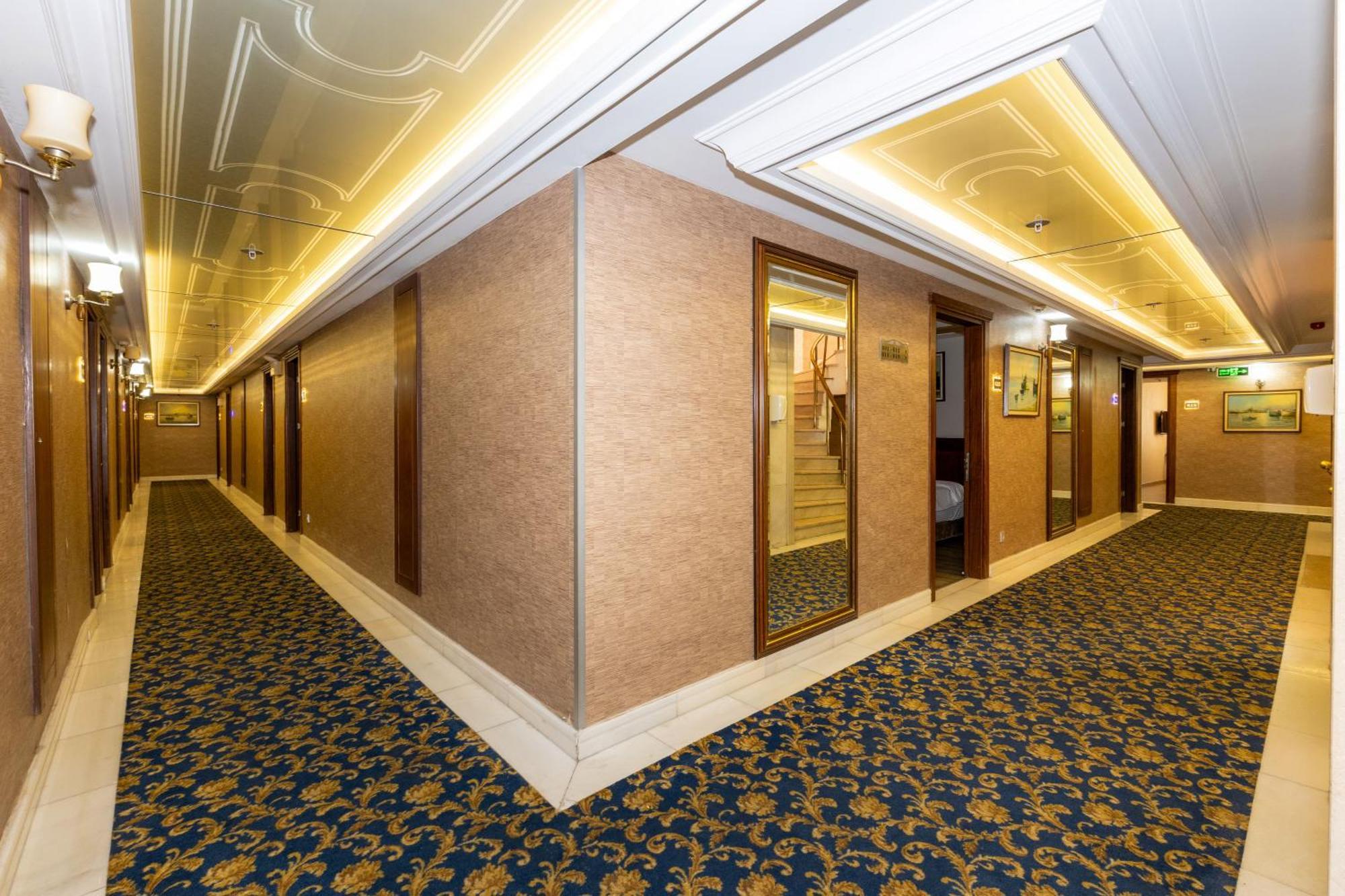 Askoc Hotel & Spa Isztambul Kültér fotó