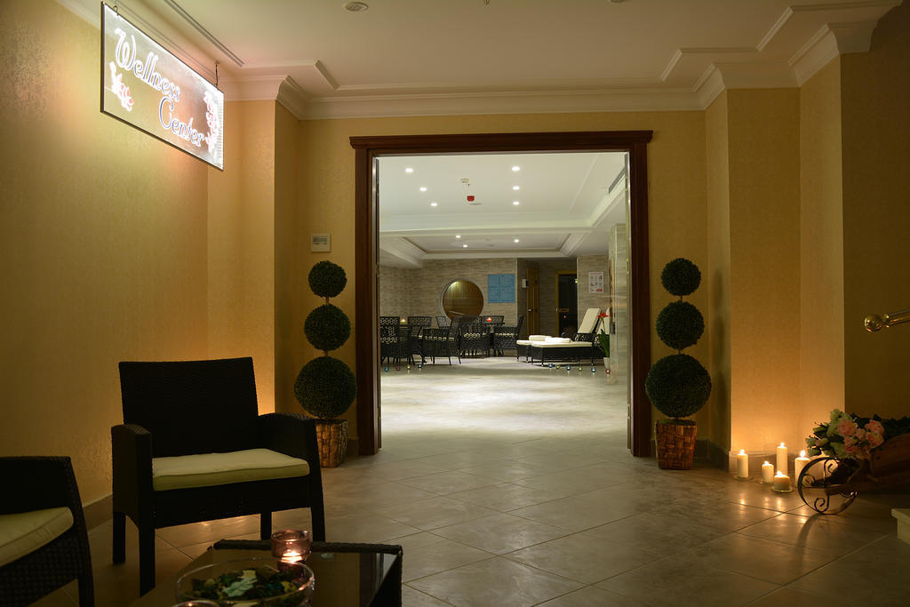 Askoc Hotel & Spa Isztambul Kültér fotó